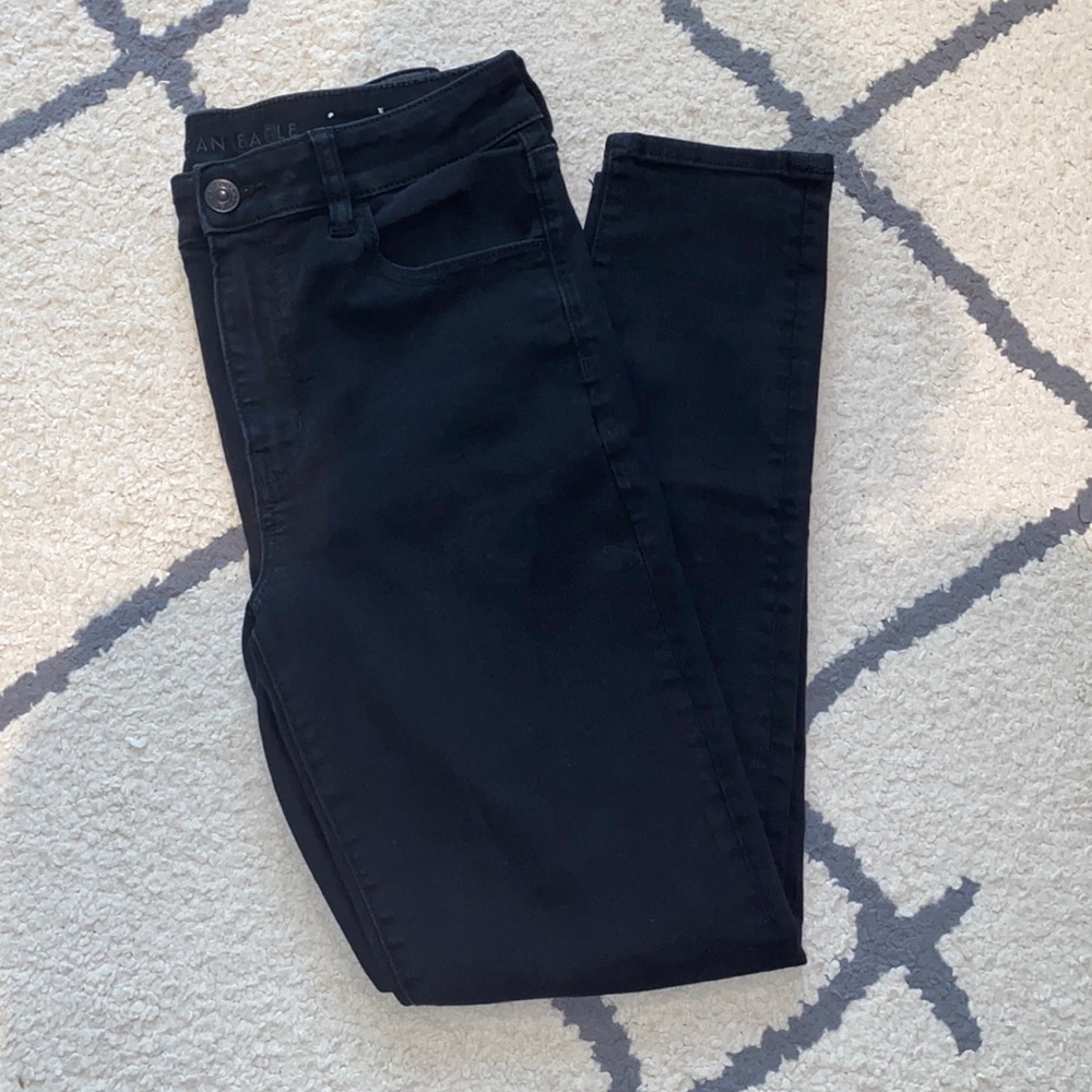SIZE 12 STRETCHY JEANS WORN ONCE !!